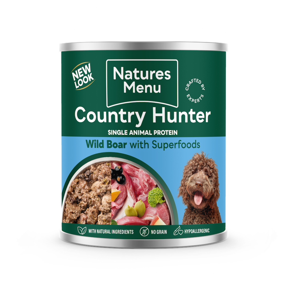 Wild Boar with Superfoods Can